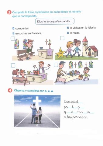 Dios nos cuida y nos protege 2