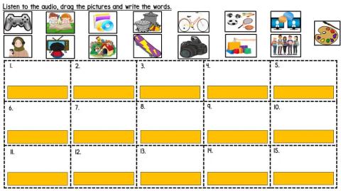 Free Time (Listening 1)