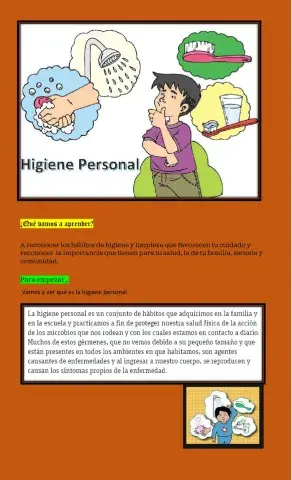 Higiene personal
