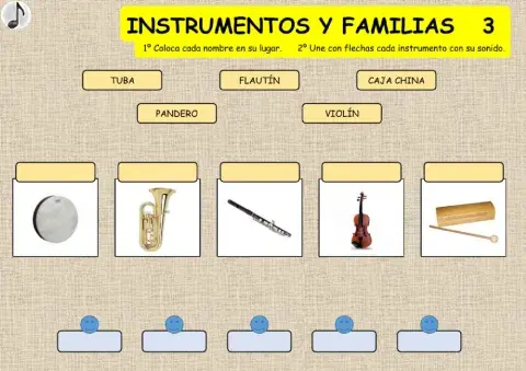 INSTRUMENTOS MUSICALES Y FAMILIAS 3