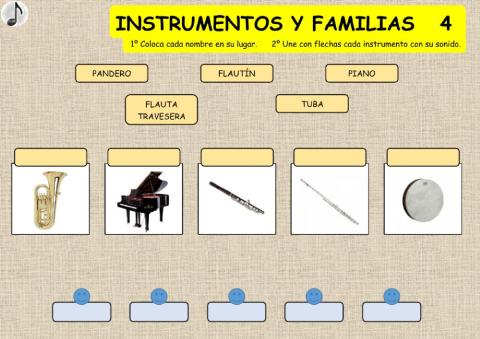 INSTRUMENTOS MUSICALES Y FAMILIAS 4