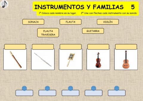 INSTRUMENTOS MUSICALES Y FAMILIAS 5