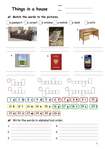 preoposition of place