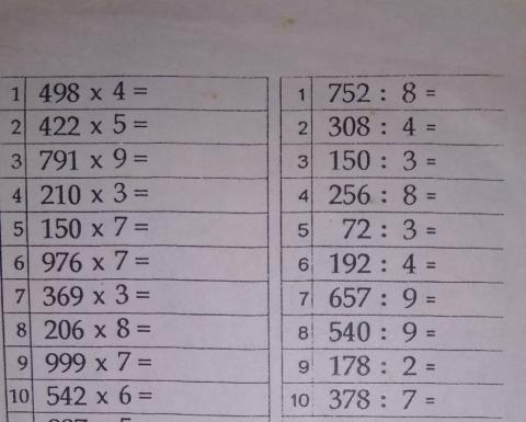 Latihan ujian tingkat 4