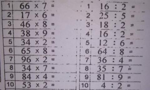 Latihan ujian tingkat 4