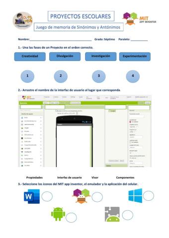 Evaluación de aprendizajes