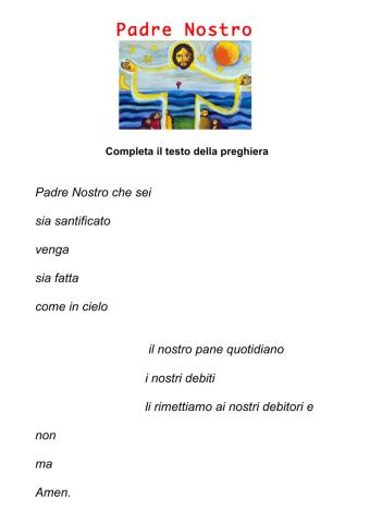 Padre nostro