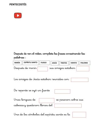 PENTECOSTÉS 