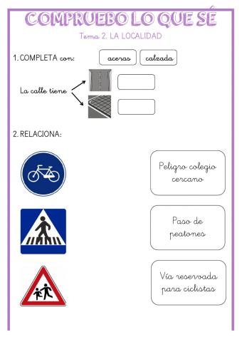 Tema 2. Compruebo lo que sé.