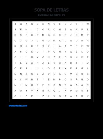 Figuras musicales