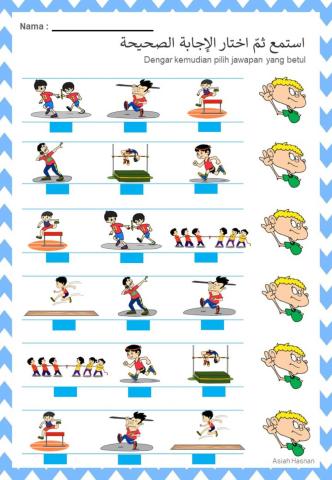 Bahasa arab tahun 6 tajuk 1