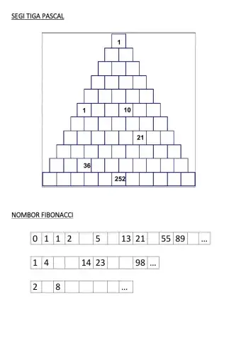 PASCAL and FIBONACCI