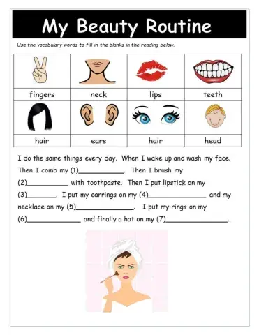 My Beauty Routine Reading