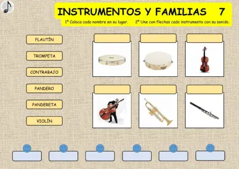 INSTRUMENTOS MUSICALES Y FAMILIAS 7