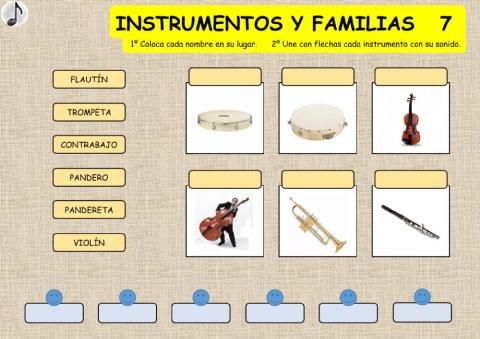 INSTRUMENTOS MUSICALES Y FAMILIAS 7