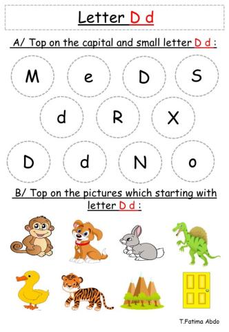 Letter d