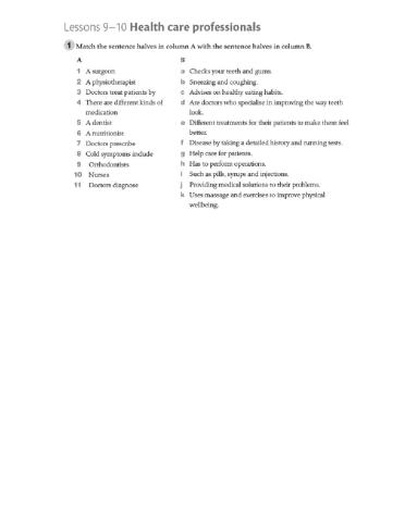 Healthcare professionals