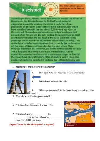 The legend of atlantis part 2