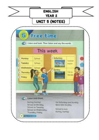 Year 2 Unit 5