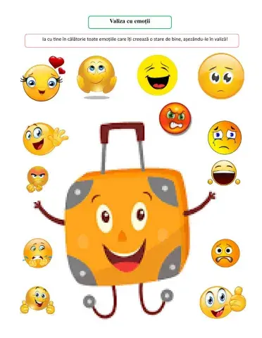 Valiza cu emoții