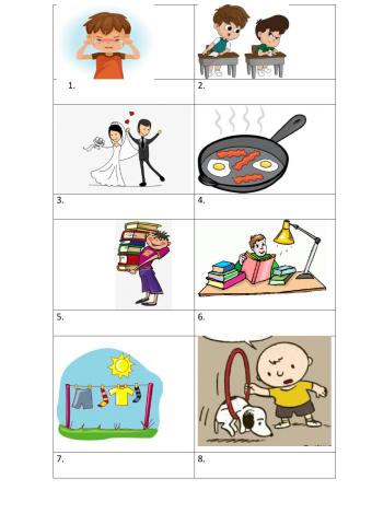 Past Simple regular verbs