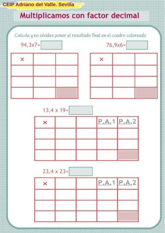 Multiplicaciones ABN con decimales 4