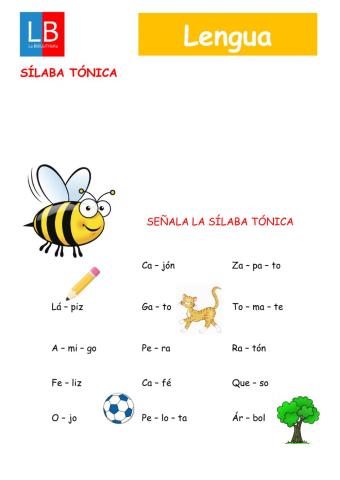 Silaba tónica