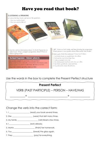 Have you read that book?