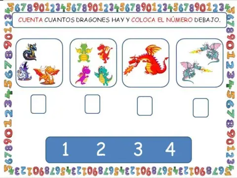 Contar dragones