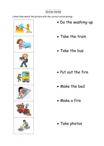 Action Verbs