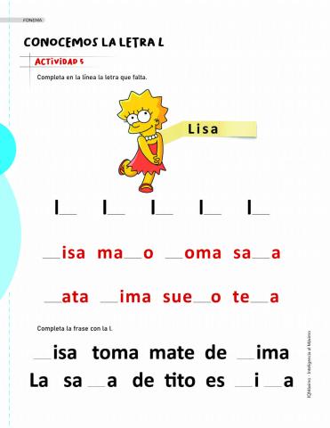 Actividad 5 letra L