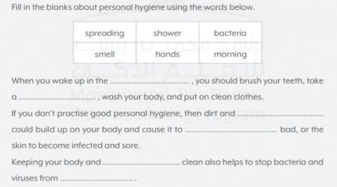 Disease prevention personal hygiene 2