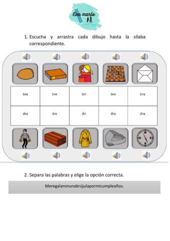 Ejercicios para abordar la dislexia