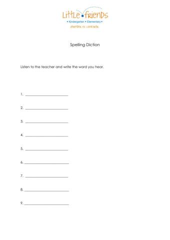 Spelling
