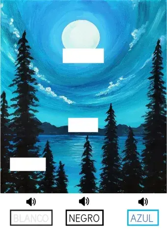 Vocabulario colores fríos