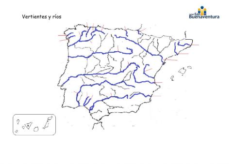 Vertientes y ríos