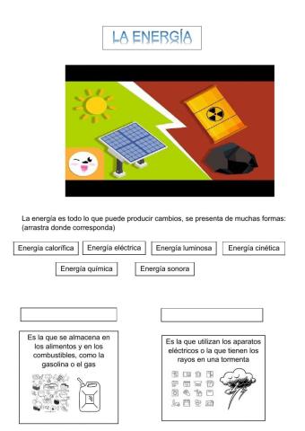 La energía