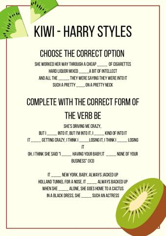 Kiwi - Harry Styles