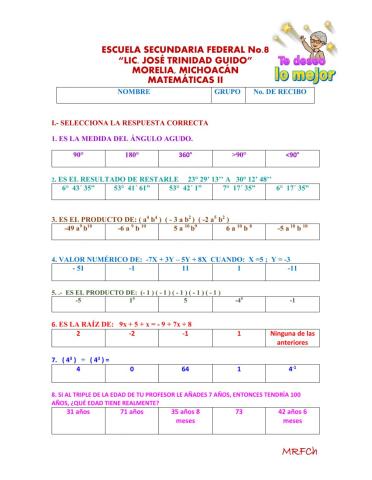 Logros de aprendizaje
