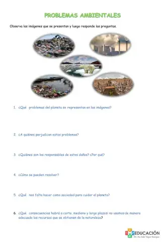 Problemas ambientales