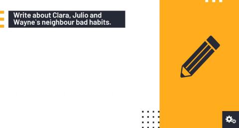 (SA) Writing - Bad habits