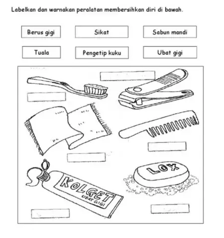 Alat Kebersihan Diri