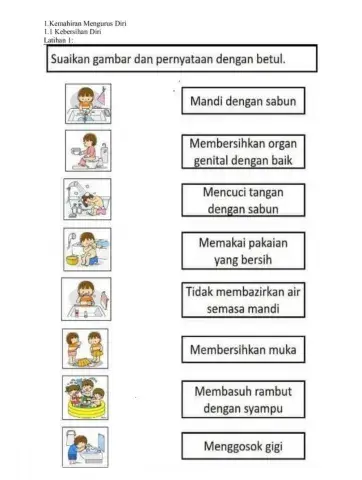 Kemahiran mengurus diri