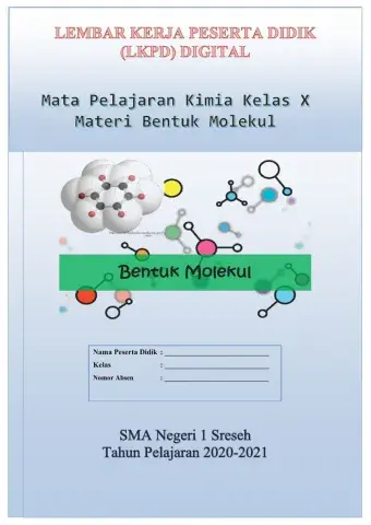 LKPD Digital Mata Pelajaran Kimia