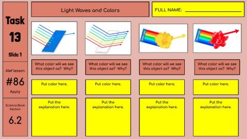 Light Waves and Color