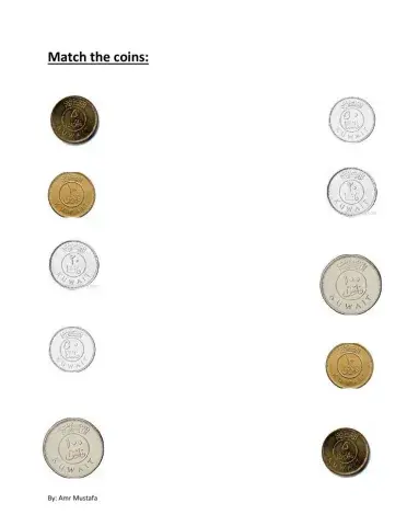 Match the coins 3