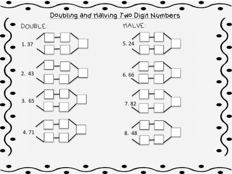 Doubling and Halving