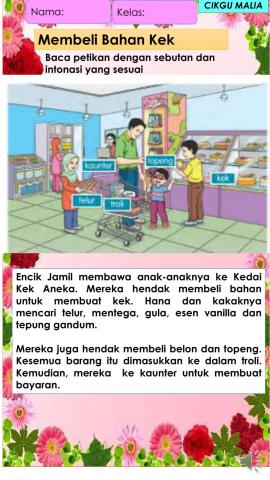 Melengkapkan jawapan