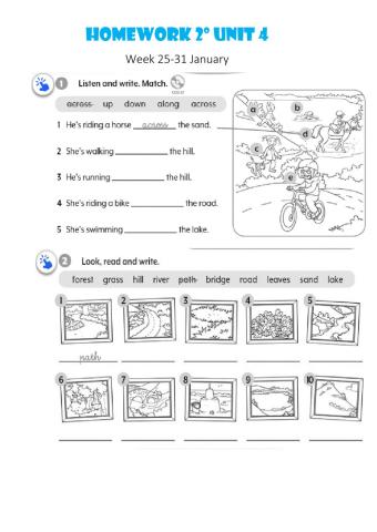 Present continuous 2º II