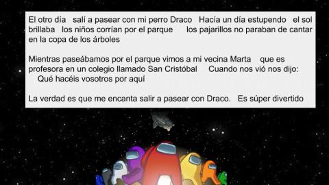 Los signos de puntuación